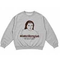 Misanthropist sweatshirt