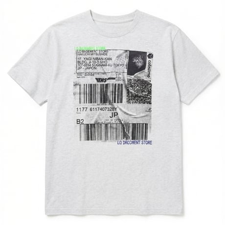 From Paris to LO BASEMENT STORE Tee