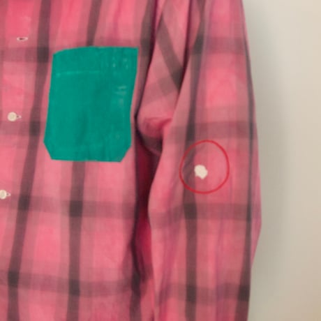 Dyed shirt