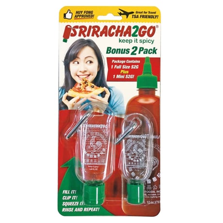 SRIRACHA2GO