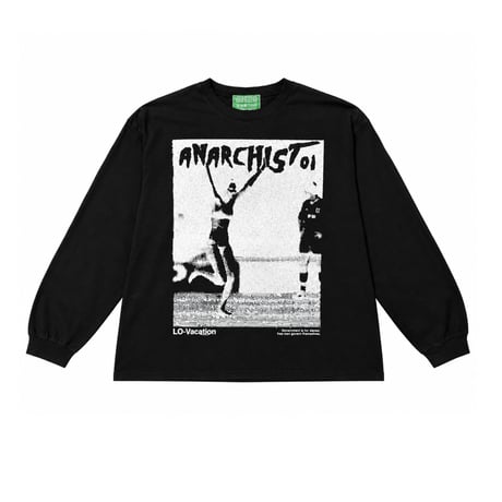Anarchist 01 L/S Tee