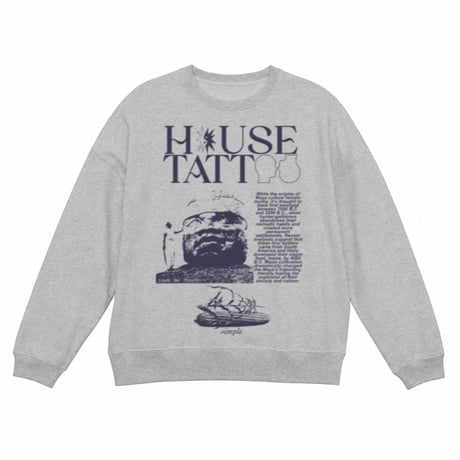 House Tattoo Sweatshirt