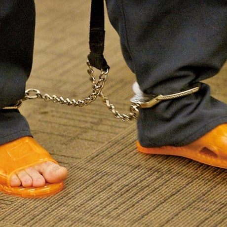 JAIL SANDALS