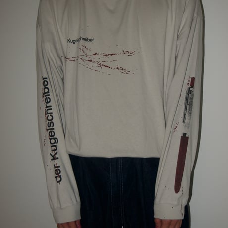 “Der kugelschreiber” BOX L/S Tee