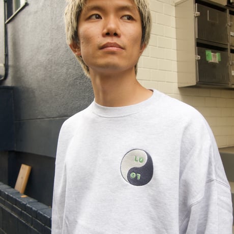 “yin-yang” stitch logo Sweatshirt