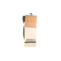 MISTER GREEN Hemp athletic crew sock