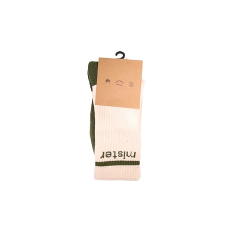 MISTER GREEN Hemp athletic crew sock