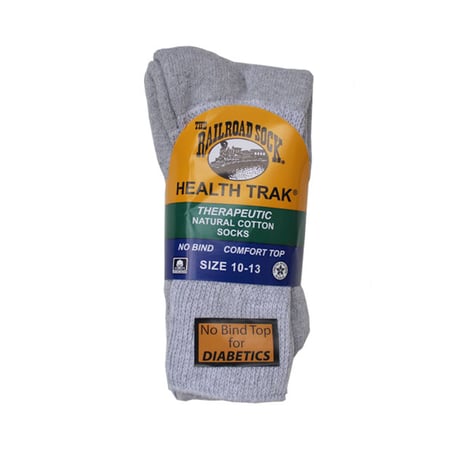 RAILROAD SOCK 991 HEALTH TRAK 2PACK SOCKS