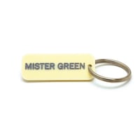MISTER GREEN Classic key tag