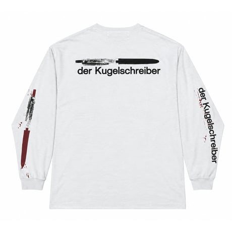 “Der kugelschreiber” BOX L/S Tee