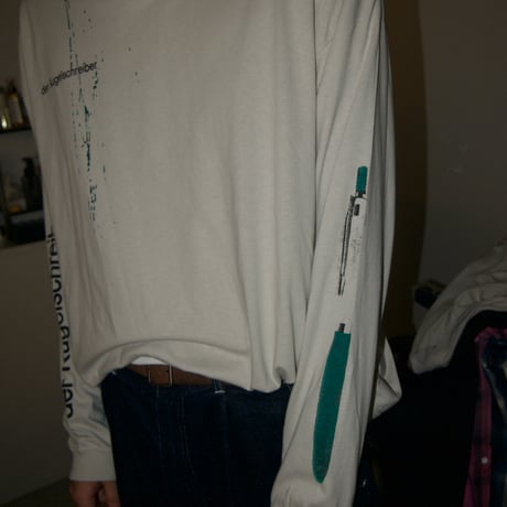 “Der kugelschreiber” BOX L/S Tee
