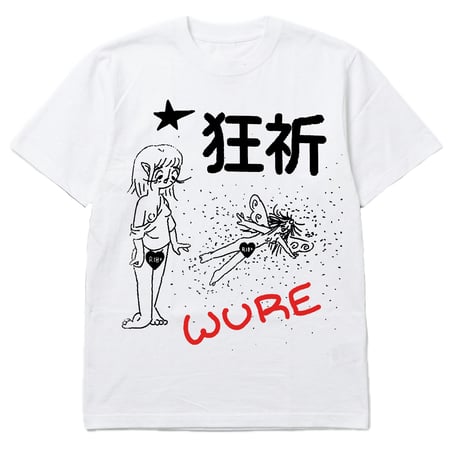 WURE×PERMANENT EXPRESS Tee