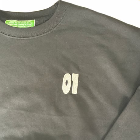 01 stitch Logo Sweatshirt
