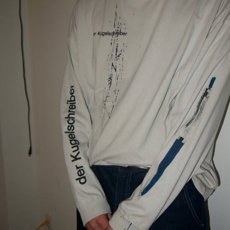 “Der kugelschreiber” BOX L/S Tee