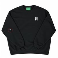 01 stitch Logo Sweatshirt