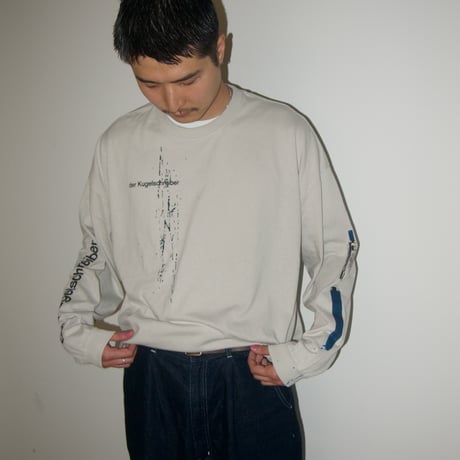 “Der kugelschreiber” BOX L/S Tee