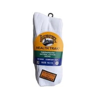 RAILROAD SOCK 991 HEALTH TRAK 2PACK SOCKS