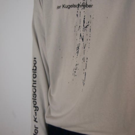 “Der kugelschreiber” BOX L/S Tee