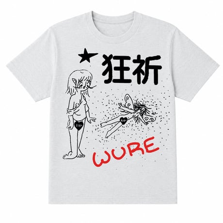 WURE×PERMANENT EXPRESS Tee