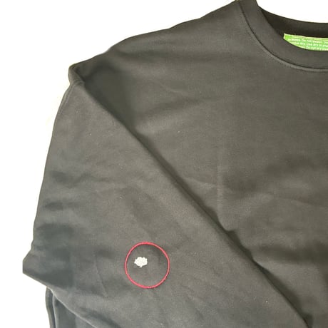 01 stitch Logo Sweatshirt
