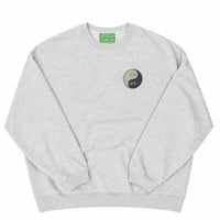 “yin-yang” stitch logo Sweatshirt
