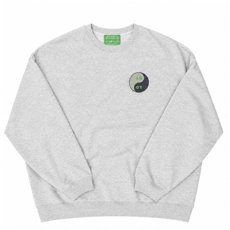“yin-yang” stitch logo Sweatshirt
