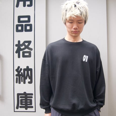 01 stitch Logo Sweatshirt