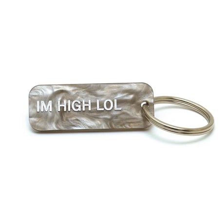 MISTER GREEN Classic key tag