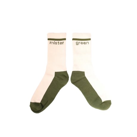 MISTER GREEN Hemp athletic crew sock