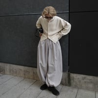 Volume Balloon Nylon Pants