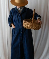 Cotton Long Coat