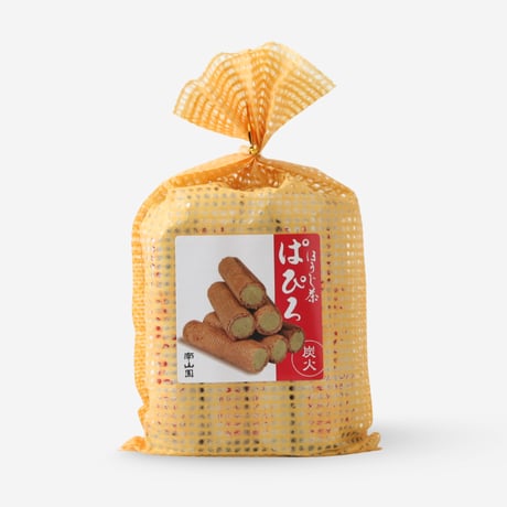 西尾のほうじ茶ぱぴろ　8本入