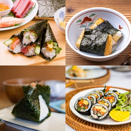 【クリックポスト】三河湾産　焼海苔「極上」　全形25枚入