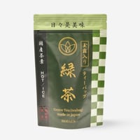 【クリックポスト】玉露入り緑茶　ティーバッグ　5g×12p