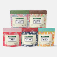 【クリックポスト】野草茶5種セットA　～あずき茶、よもぎ茶、柿の葉茶、はと麦茶、びわ茶