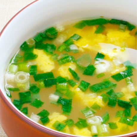 たっぷりねぎの鶏だし生姜スープ　9食入
