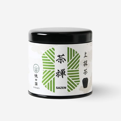 上抹茶　茶禅　30g