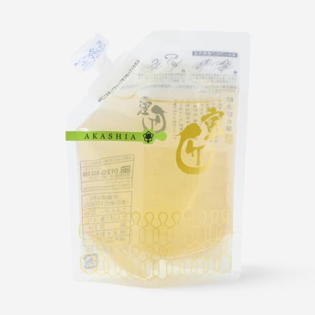 国産はちみつ　蜜匠「アカシア」　140g パウチ