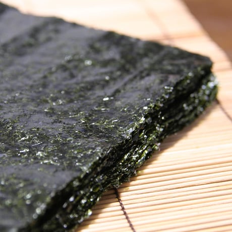 【クリックポスト】三河湾産　焼海苔「極上」　全形25枚入