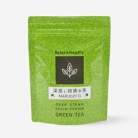 【クリックポスト】深蒸し粗挽き茶　MARUGOTO　30g