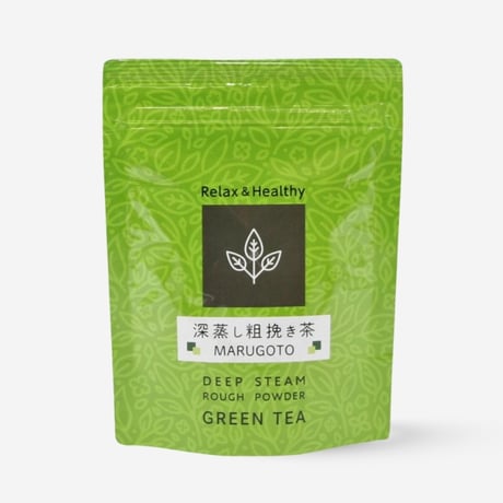 【クリックポスト】深蒸し粗挽き茶　MARUGOTO　30g