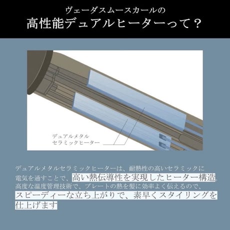 YA-MAN PROFESSIONAL（ヤーマン プロフェッショナル） ヴェーダスムースカール 32mm カールアイロン