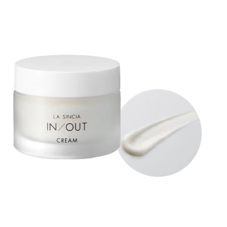 ラシンシア IN/OUT クリーム 50g
