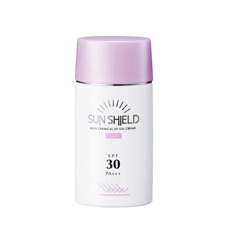 ラシンシア サンシールドゲル〈ライト〉 SPF30 PA++ 55ml