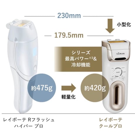 YA-MAN（ヤーマン） 光美容器 レイボーテクールプロ