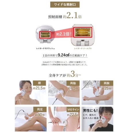 YA-MAN（ヤーマン） 光美容器 レイボーテクールプロ