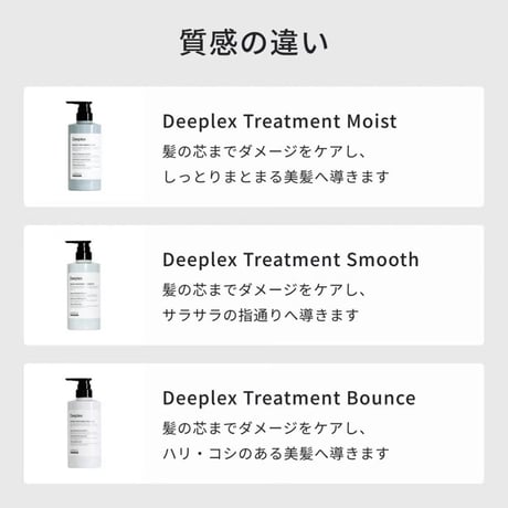 DEEPLEX（ディープレックス） トリートメント n モイスト 200g