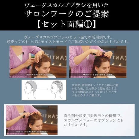 YA-MAN PROFESSIONAL（ヤーマン プロフェッショナル） ヴェーダスカルプブラシ 1年保証