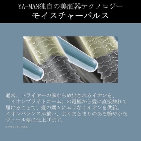 YA-MAN PROFESSIONAL（ヤーマン プロフェッショナル） ヴェーダブライト PLUS BS for Salon ヘアドライヤー（1250W）