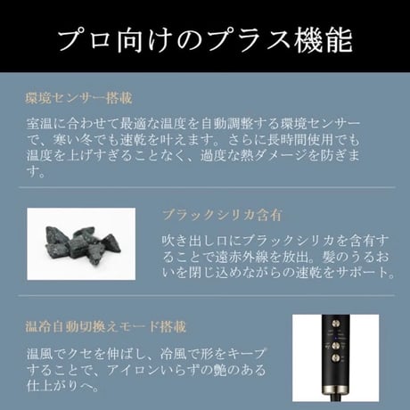 YA-MAN PROFESSIONAL（ヤーマン プロフェッショナル） ヴェーダリフトドライヤー PSM-220B